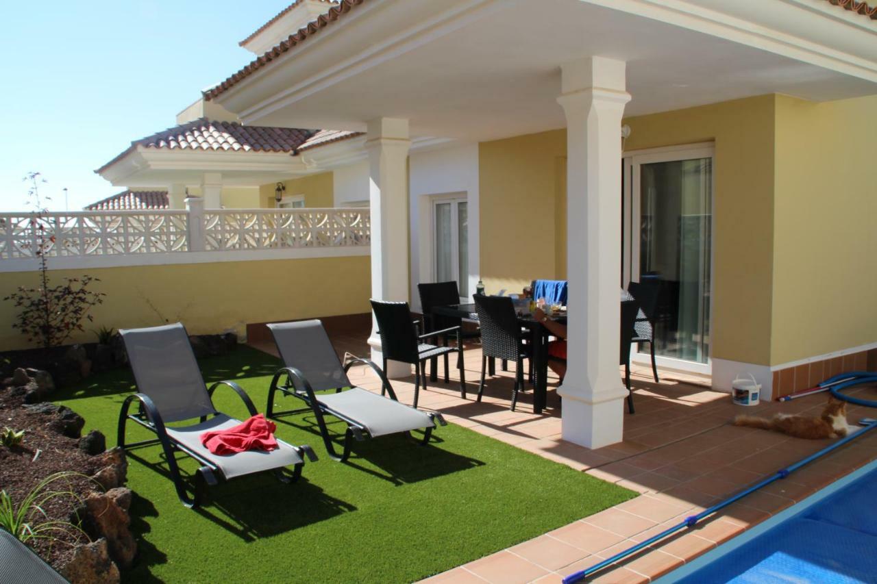 Villa Solymar Corralejo Eksteriør billede